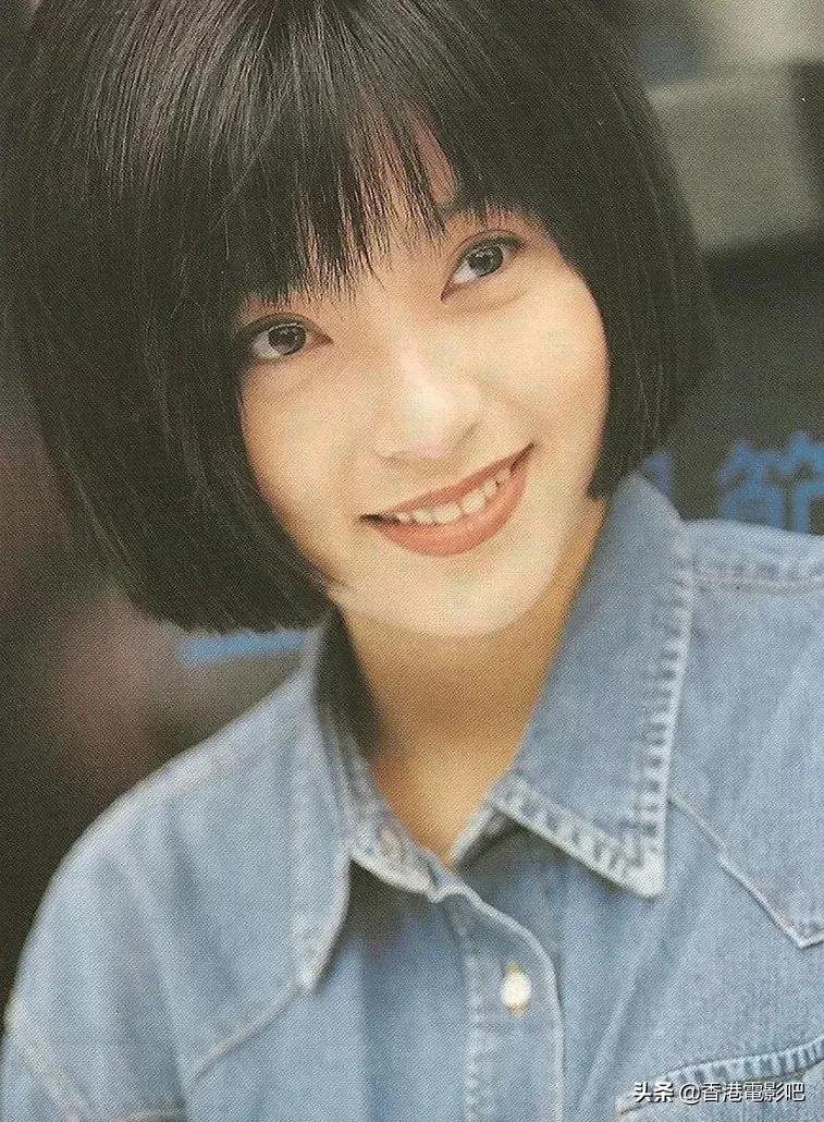 童年女神90年代港片,年轻时候的港片女神