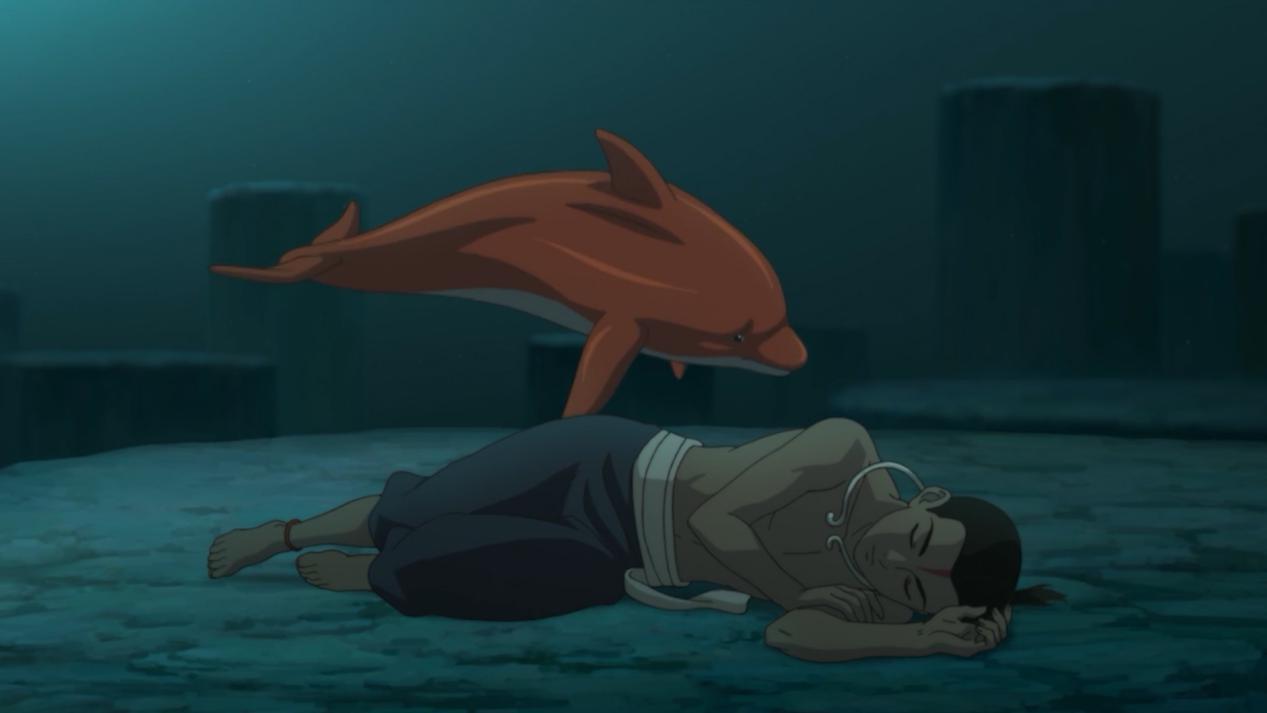 一部感人催泪的动漫电影大鱼海棠,大鱼海棠动漫治愈系片段