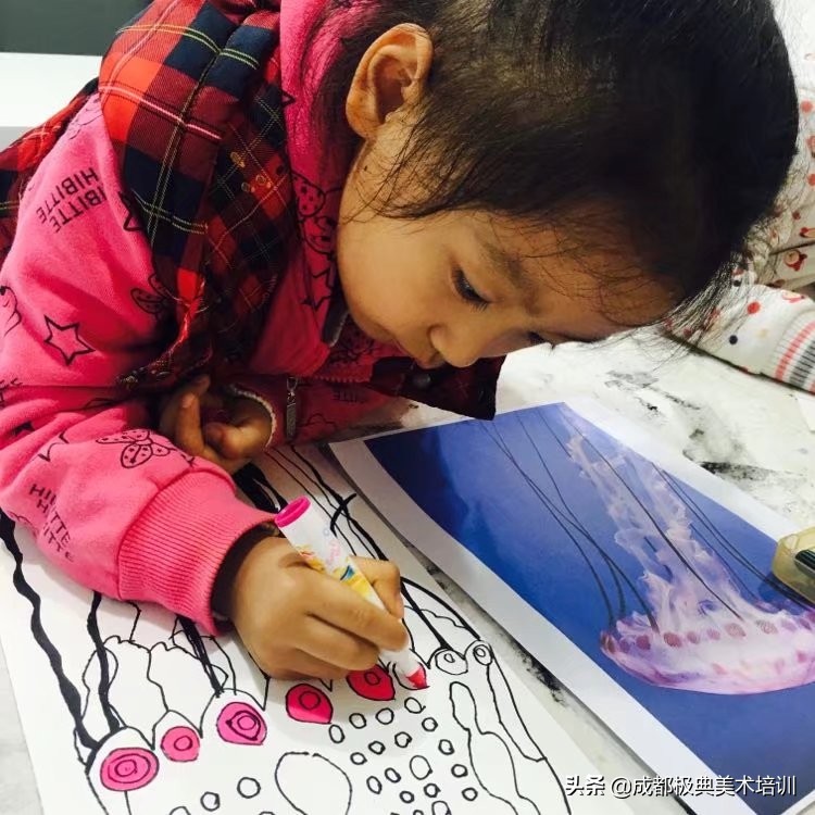 少儿美术培训班收费明细表,少儿美术培训班课程全套