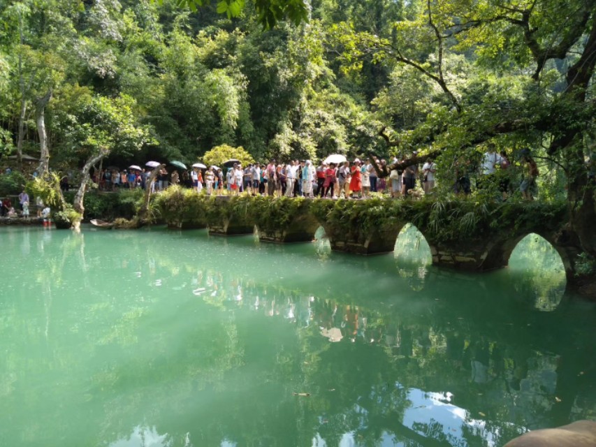 乐旅贵州攻略,贵州乌江源画廊游记