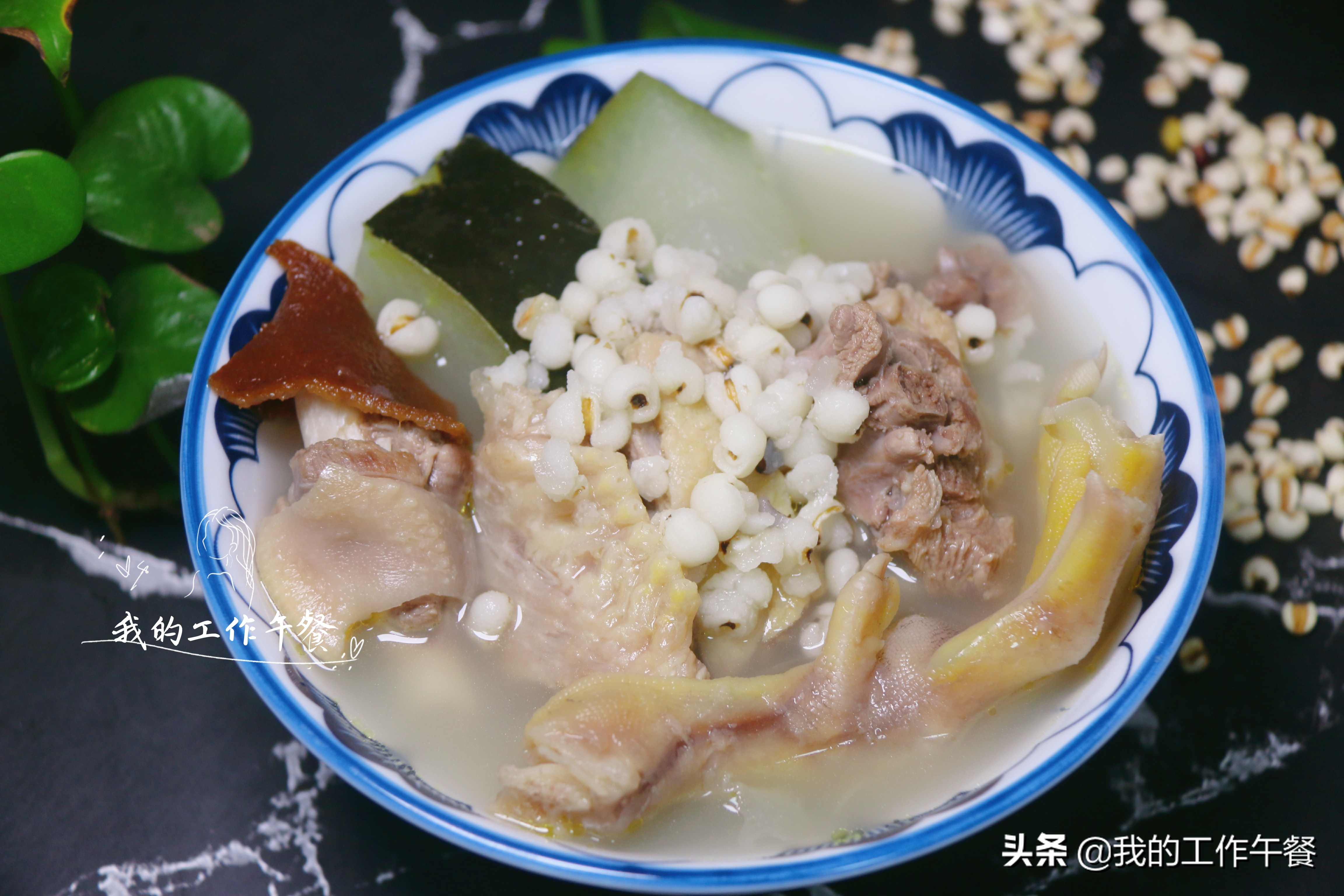 冬瓜鸭汤配什么材料,冬瓜可以和鸭一起炖汤吗