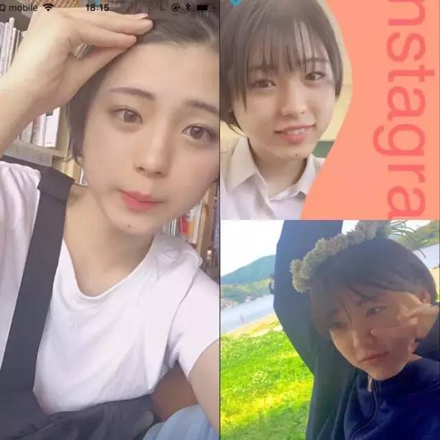 帅哥比赛里混进了一个“女孩子”，还撞脸了有村架纯黑岛结菜？