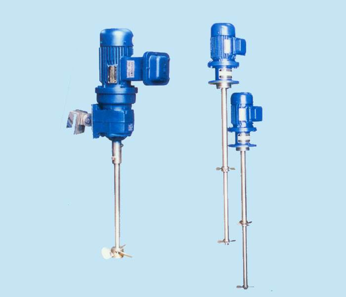 污水处理厂搅拌器构造,水处理用什么搅拌器