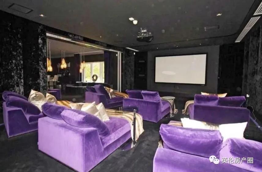 有钱还有品味的装修,有钱足球明星建设家园