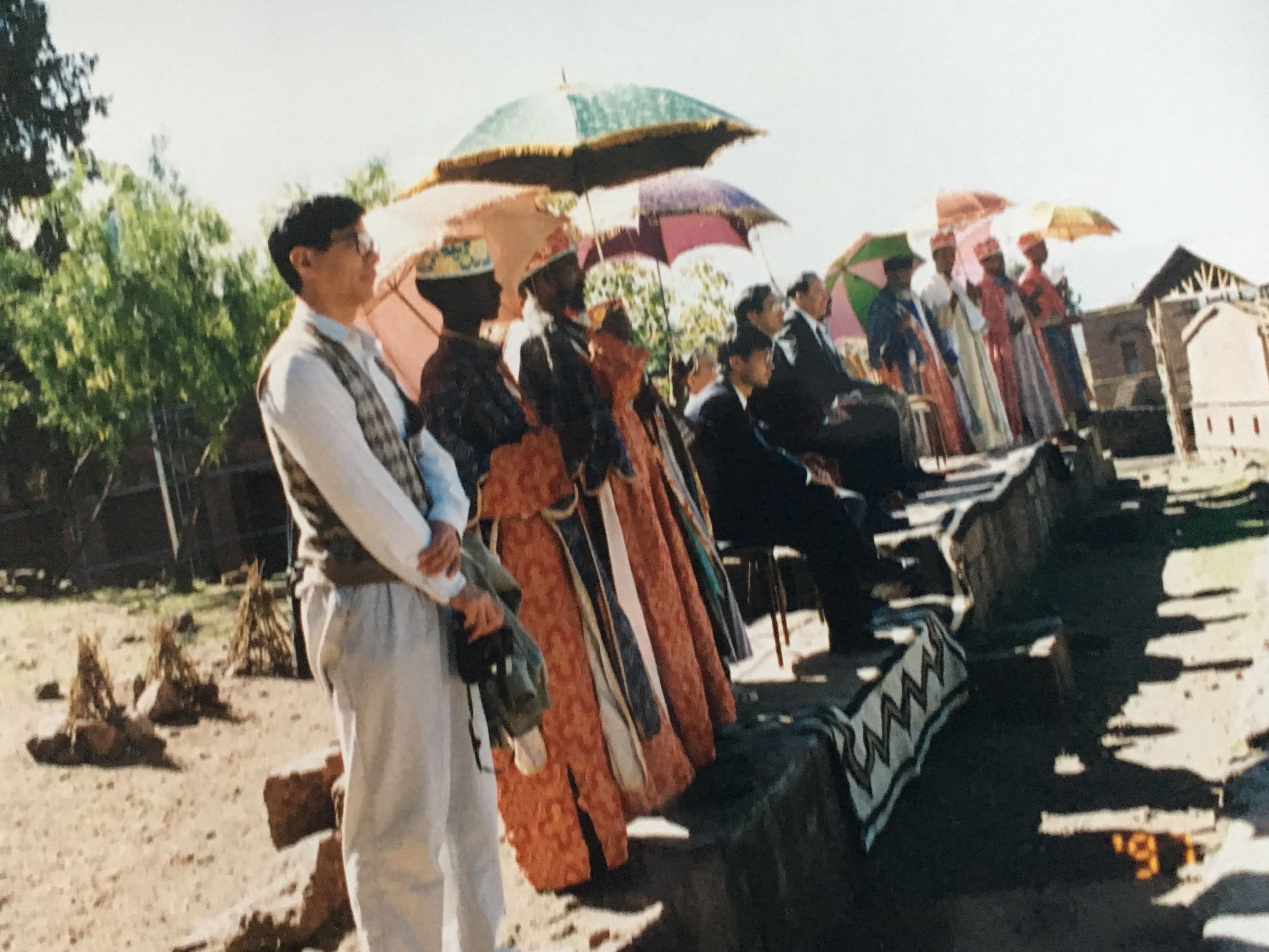 埃塞俄比亚近代历史,犹太人和巴勒斯坦的来龙去脉