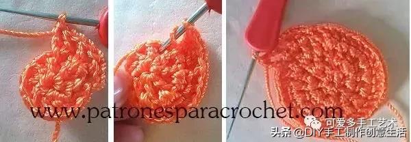 旧鞋底改造钩针鞋教程,手工钩鞋教程春夏季椰子鞋