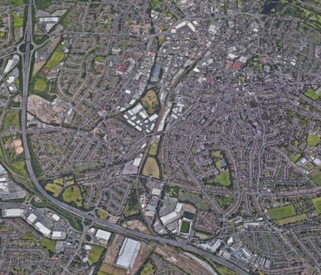 google地球看街景,google地球看缅北