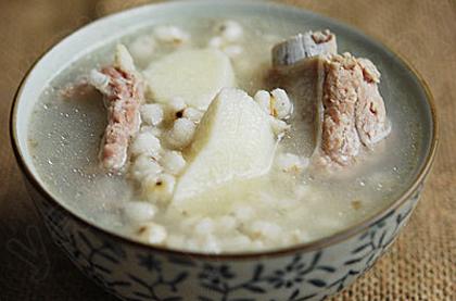 立冬养生药膳：薏苡仁（薏米）