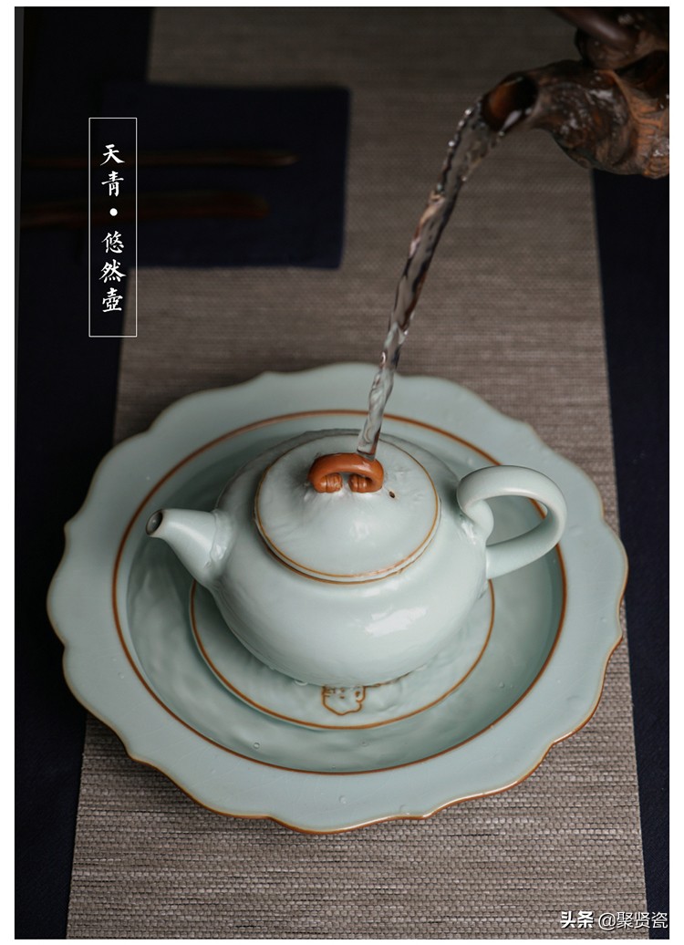 汝窑茶具哪个牌子好,万庆兴汝窑茶具怎样