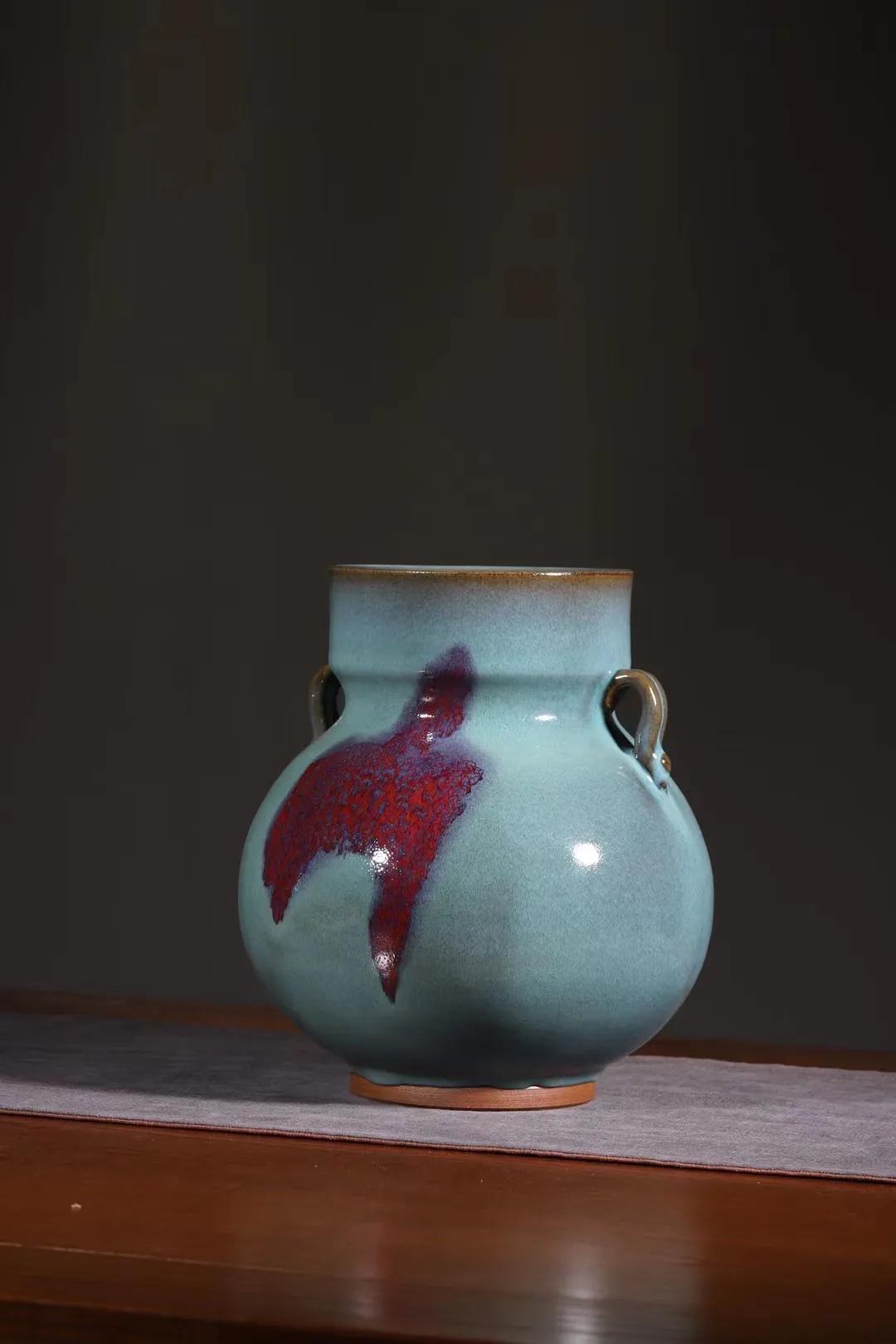 钧瓷收藏哪种颜色更有价值,钧瓷袈裟纹收藏价值