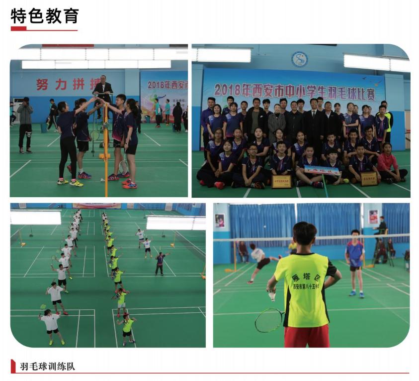 西安第85中的升学率,西安第85中学