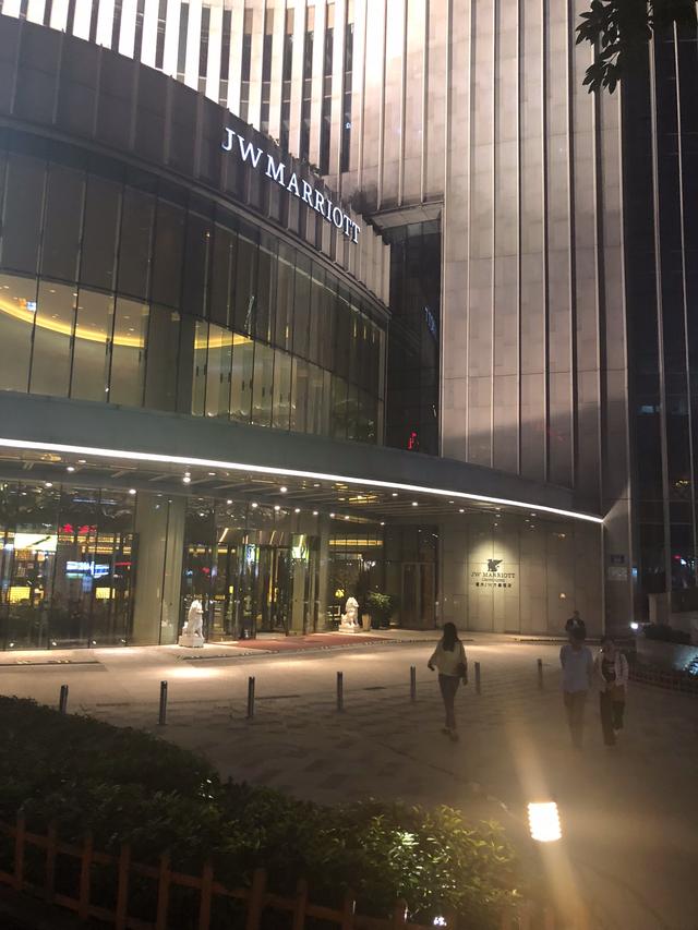 酒店体验师体验酒店视频,重庆万豪酒店推荐