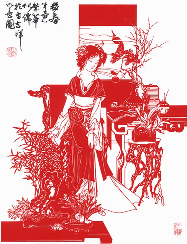 精妙绝伦的剪纸,十大顶尖剪纸作品