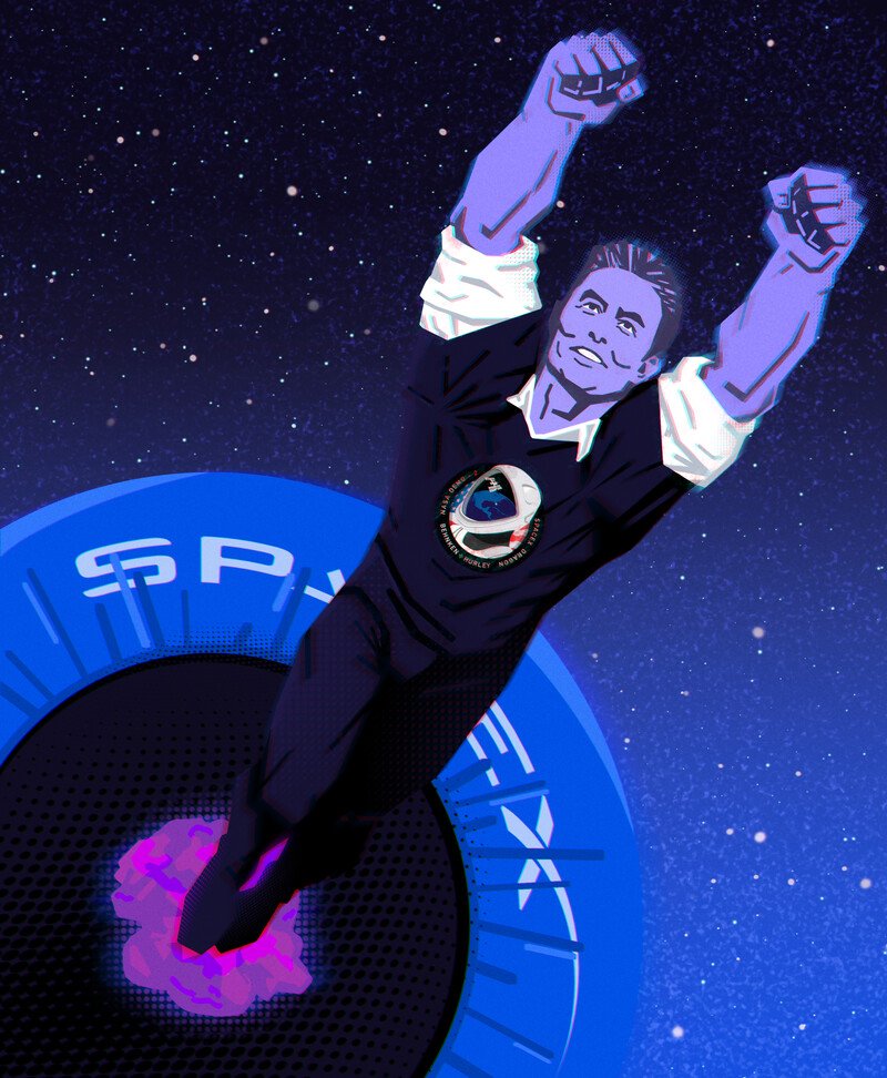 spacex即将首次发射星舰,spacex星舰是否真能成为空天母舰