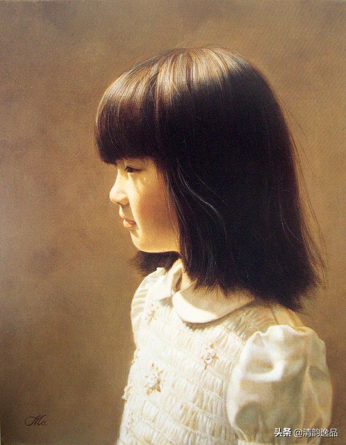 森本草介最著名的画,森本草介日本风景油画作品欣赏