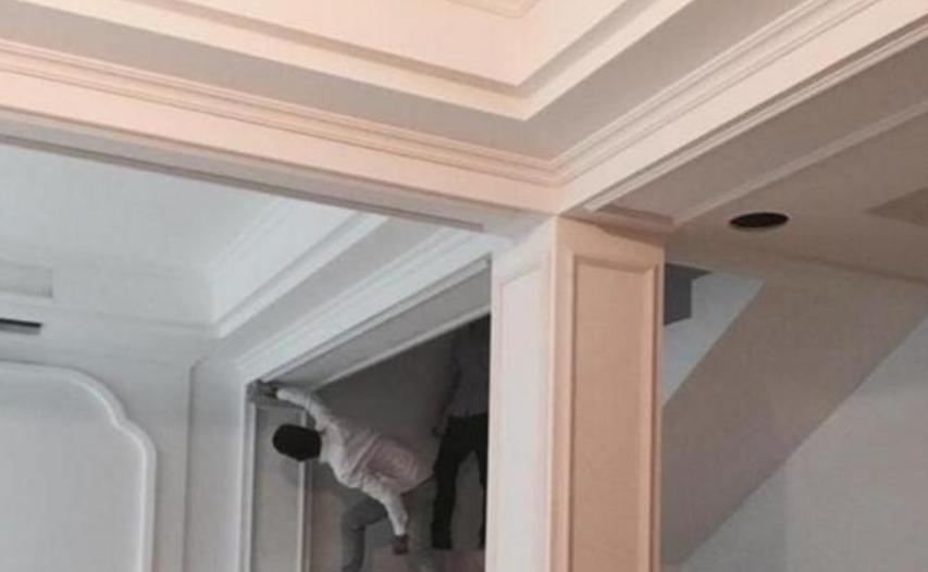 这是我见过石膏线最美的做法了，比吊顶还要漂亮，且很便宜