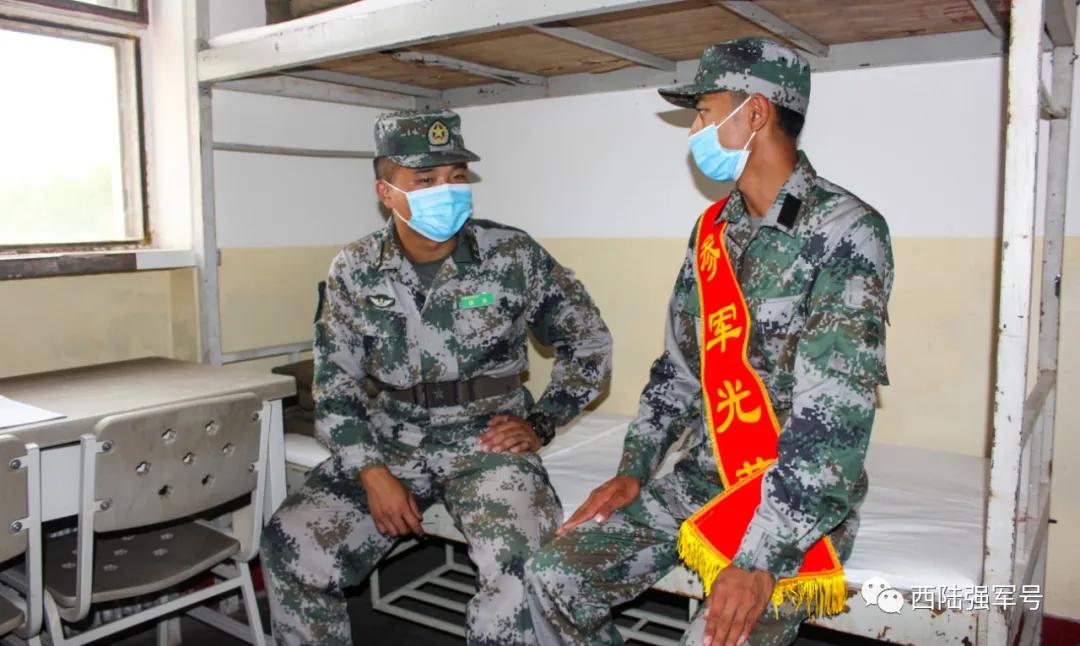 76集团军首批新兵，来自甘肃