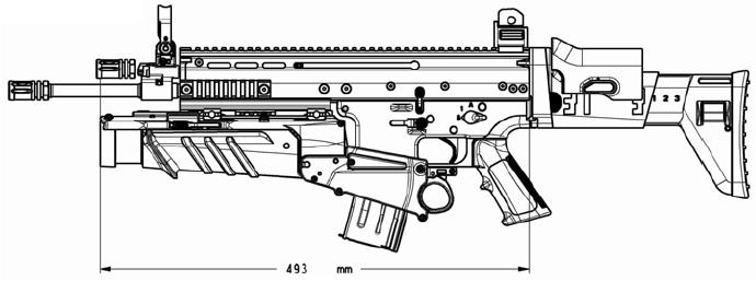 美军的突击步枪有哪些,美军突击步枪有哪些