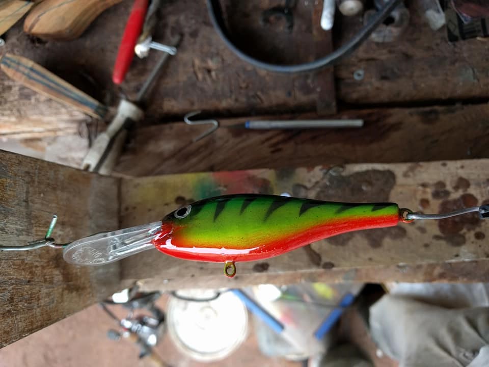 路亚新手从上线到上假饵,路亚全套路假饵