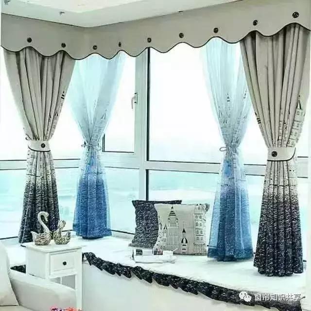 飘窗窗帘帘头极简风,飘窗窗帘帘头颜色