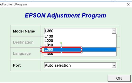 爱普生l360打印机墨量低复位,epsonl360废墨清零教程