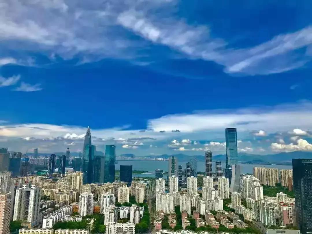 “烟花指数”闪亮深圳湾，惊现一片高质量优质资产