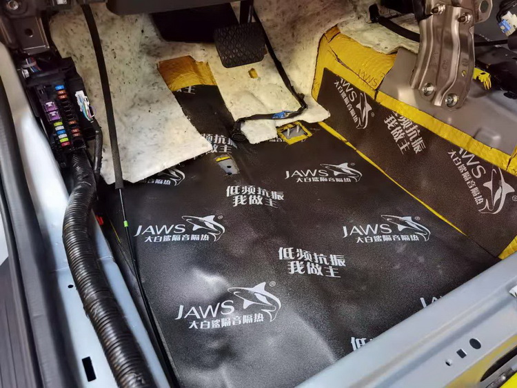 马自达阿特兹降噪效果如何,阿特兹大白鲨隔音改装案例