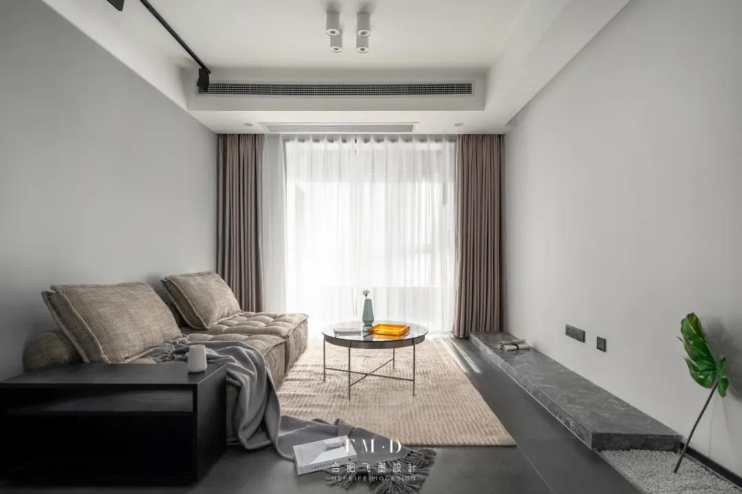 10平米小户型客卧一体简装效果图,半包10万装修效果图大全