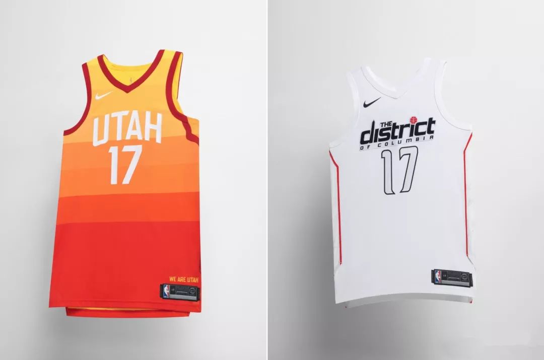 nba耐克新球衣展示,耐克球衣nba新赛季