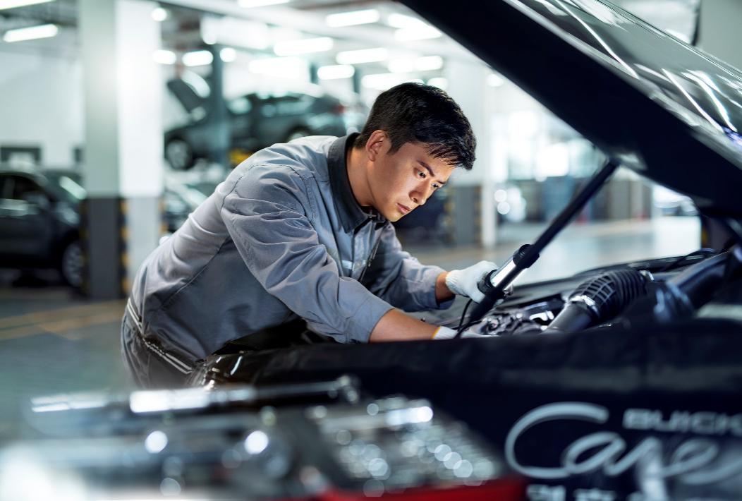 别克深度保养服务,别克保养与维修