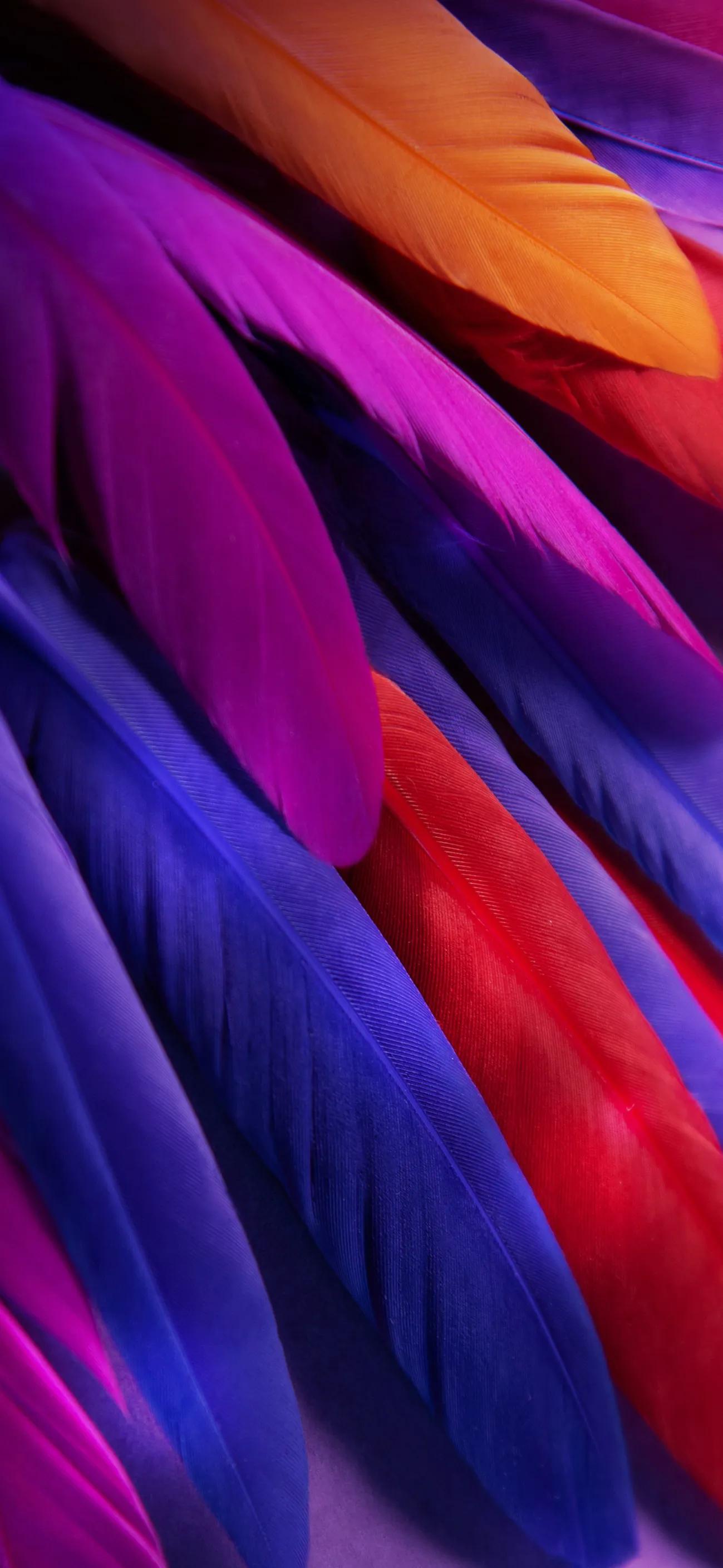 磨砂色彩系列全屏手机壁纸,8k高清顶级绝美全面屏壁纸