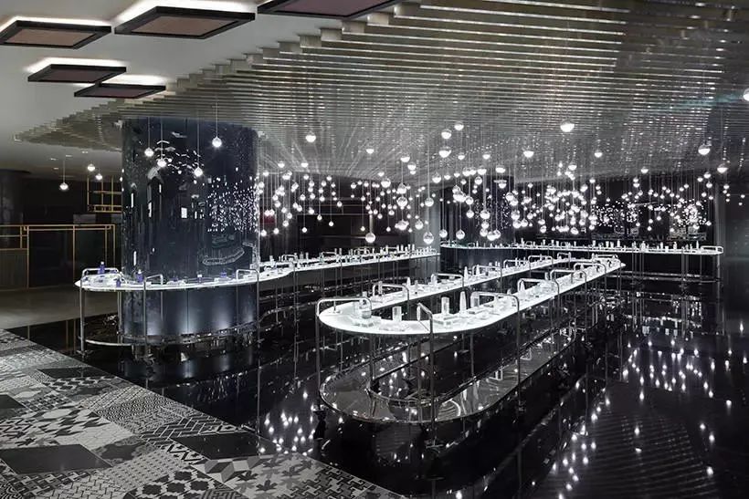 泰国大型购物中心各楼层布局,泰国的购物中心设计