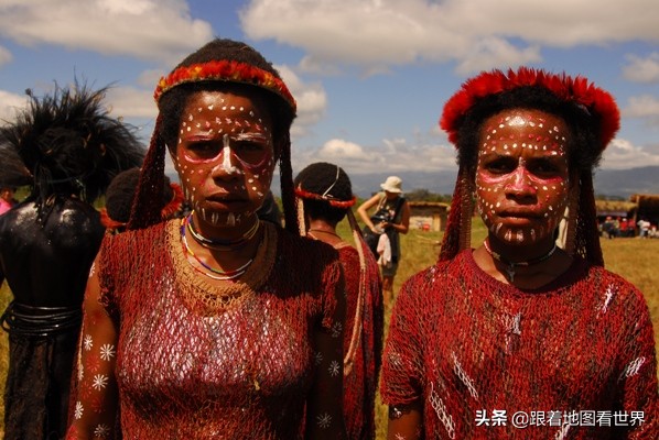 巴布亚新几内亚岛属于哪个国家,巴布亚新几内亚岛为什么一分为二