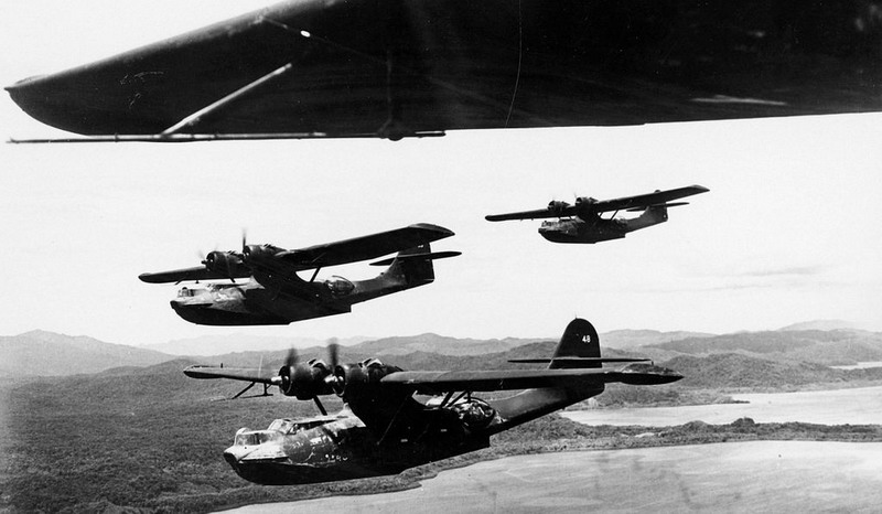 越洋航空飞机,卡特琳娜飞行机型