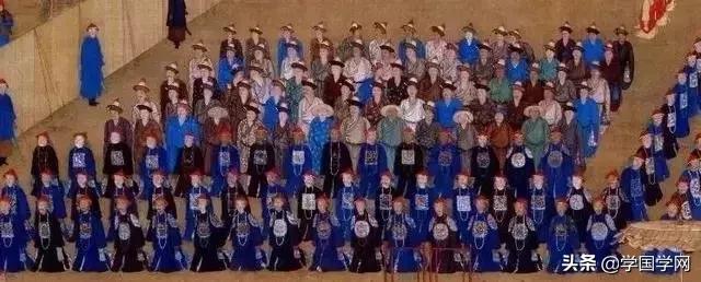 细节古画图片欣赏,当古画放大100倍处处都是细节