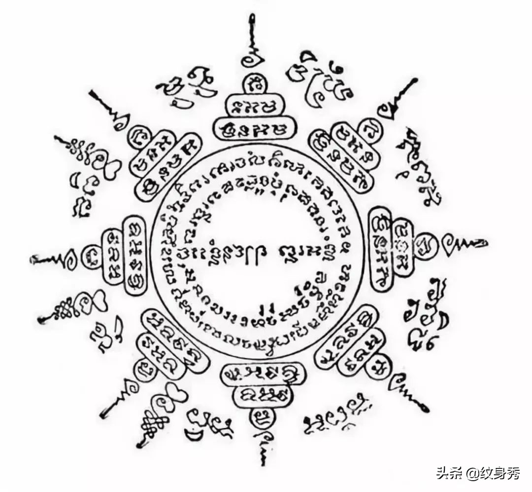 泰国刺符大师很重要吗,泰国十大刺符师傅