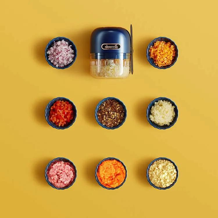 绞肉料理机推荐,厨房专用小型料理机捣蒜三秒搞定