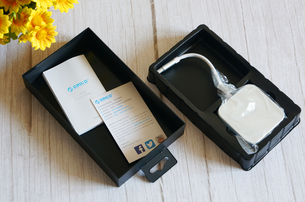 oricotype-c多功能扩展坞,typec分离式扩展坞