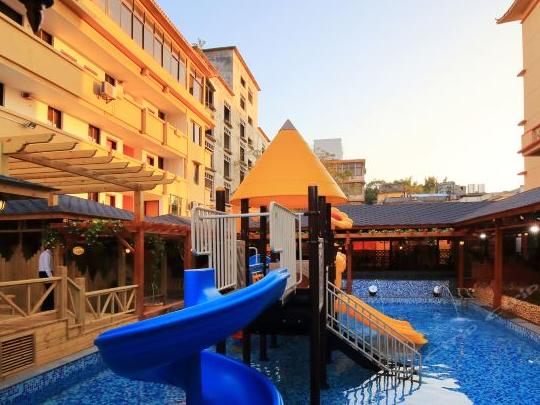 空中温泉酒店一日游,空中冰泉