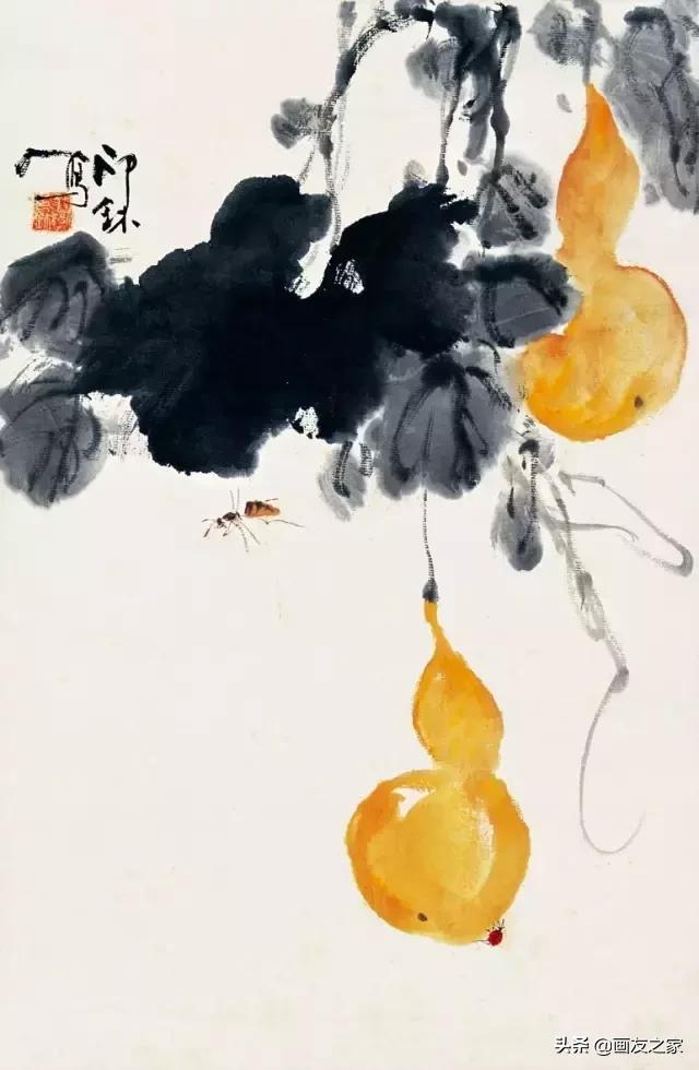 100幅国画花鸟作品,国画名家经典花鸟40幅一次看过瘾