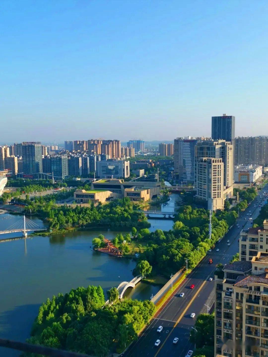 中国最宜居城市第一名常德,常德是如诗如画的城市