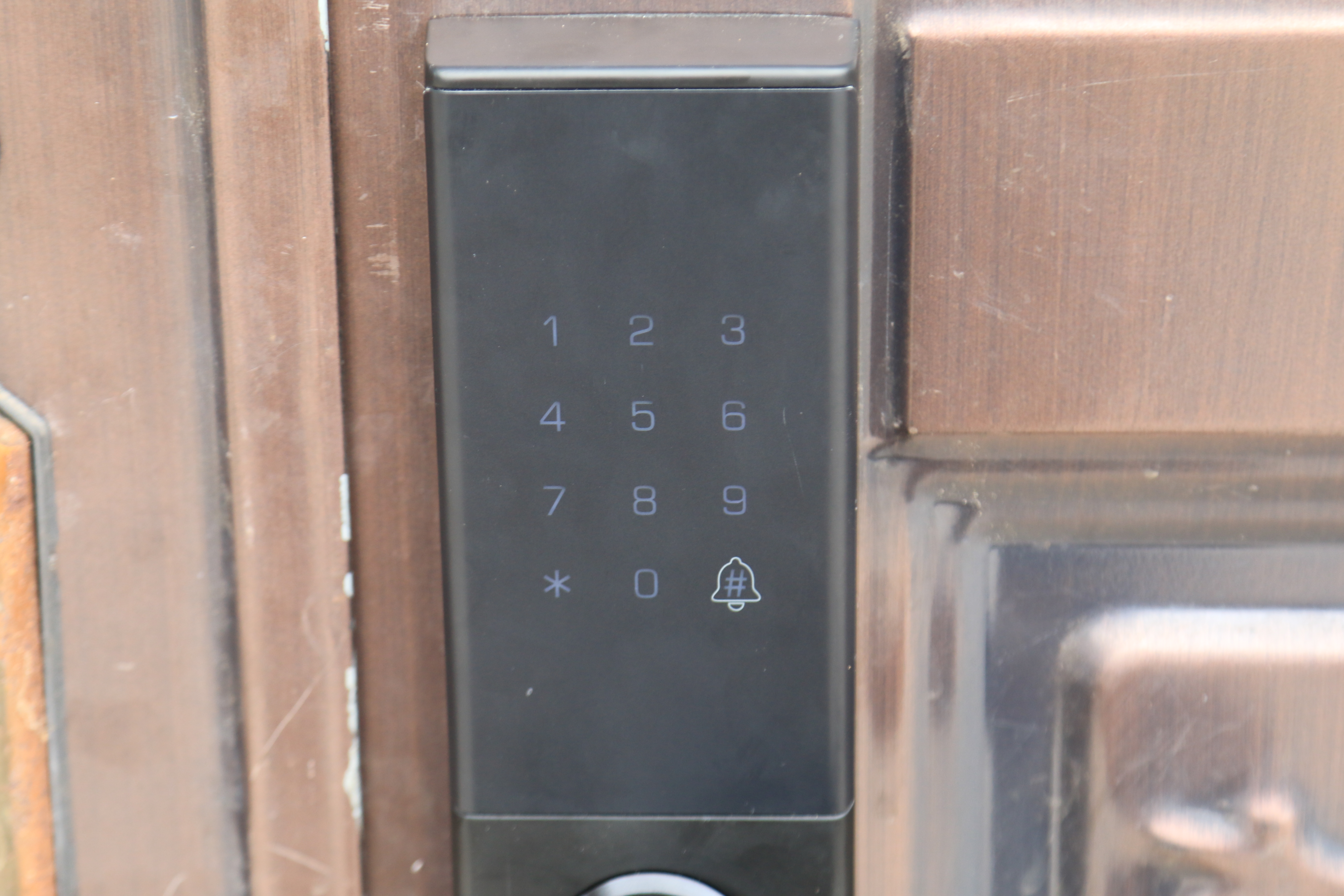 智能指纹锁体验,智能指纹锁功能