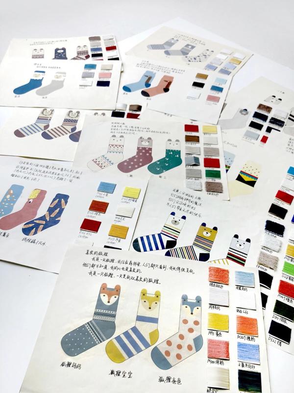 一年卖出几亿双袜子,一年3亿营业额卖袜子