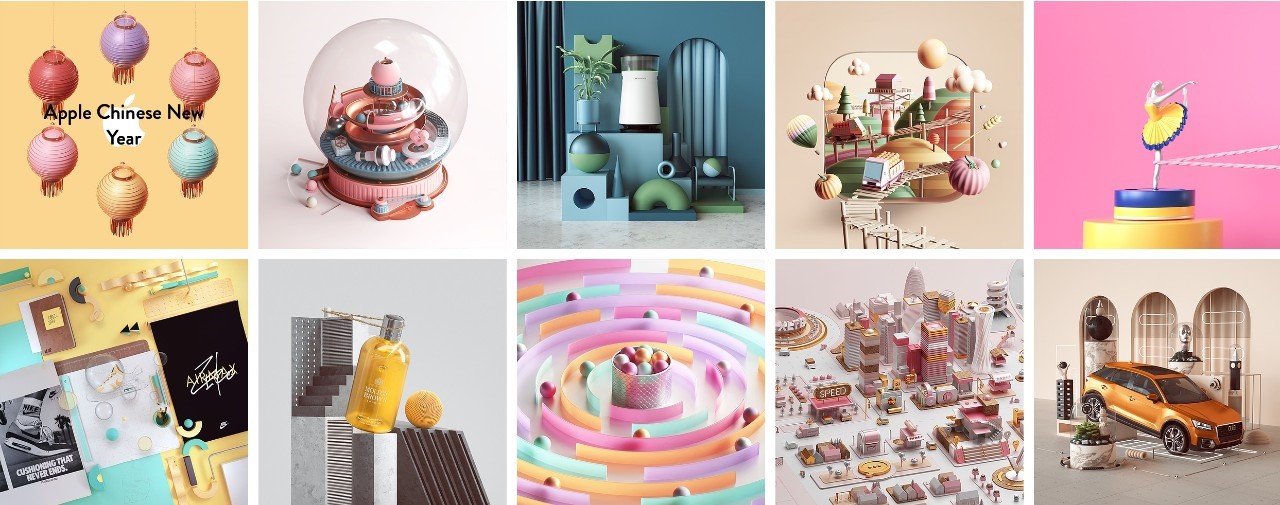 让人脑洞大开的摄影,最后的色彩视觉盛宴