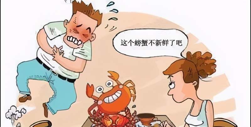 过夜死蟹可以吃吗,食用隔夜死蟹