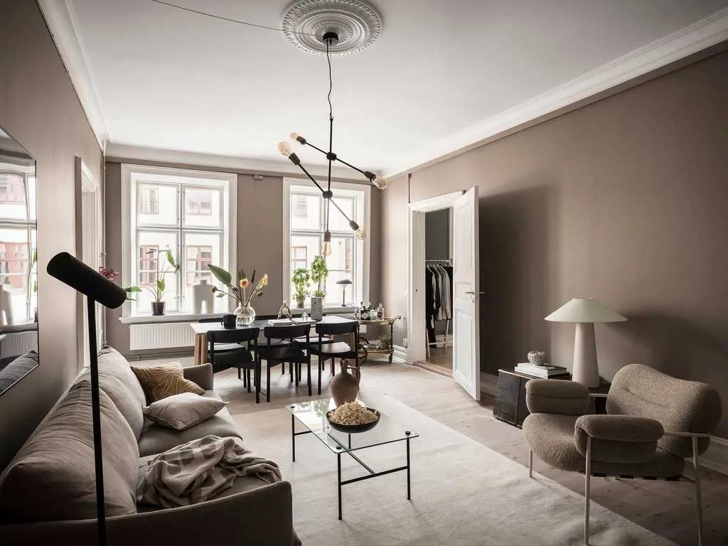 10平米小屋北欧风,北欧风家居时光