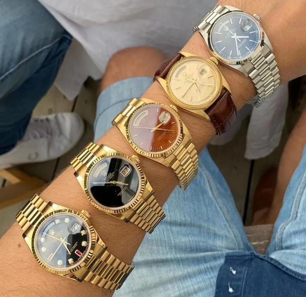 劳力士什么级别的表最好,劳力士跟欧米茄的表是什么档次的