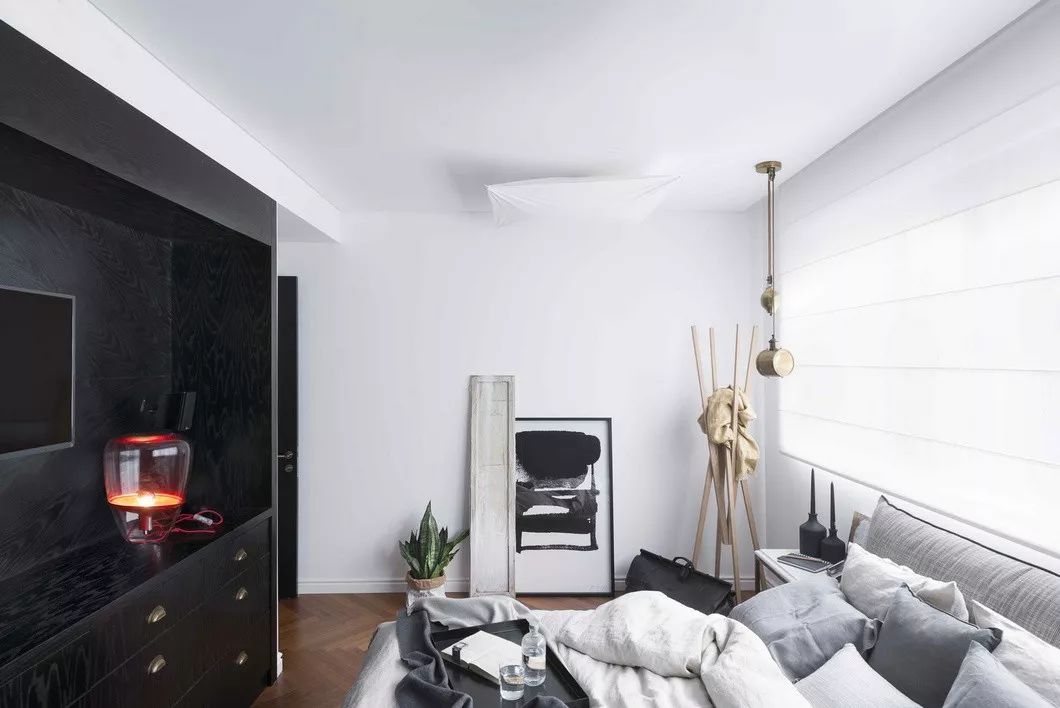 高级黑的家能有多酷,高级黑的家就是这么酷