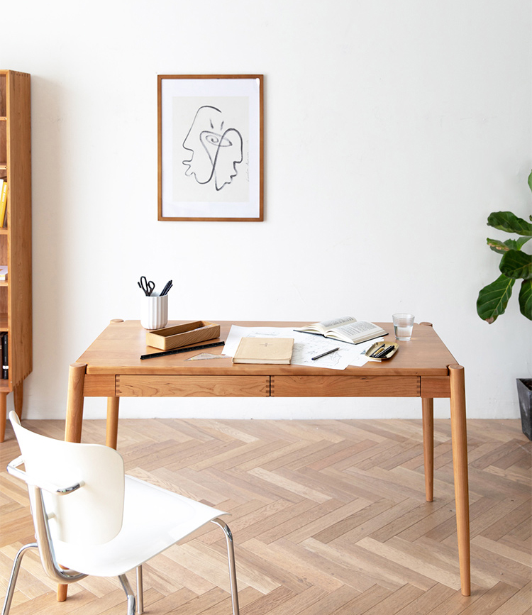 书桌没选好有可能腰肌劳损?这篇书桌选购干货绝了