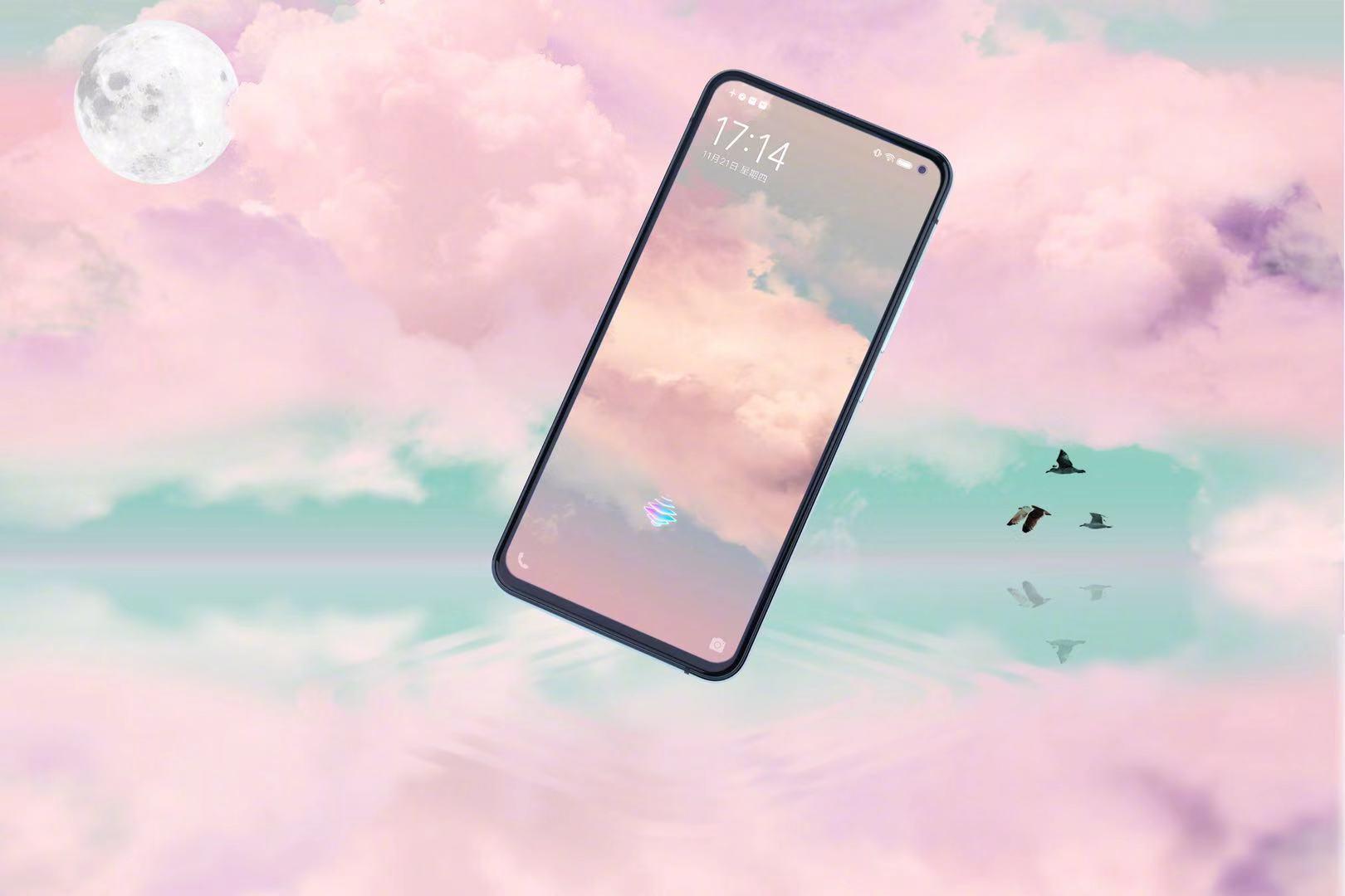 水滴屏刘海屏药丸屏挖孔屏,挖孔屏手机和刘海手机